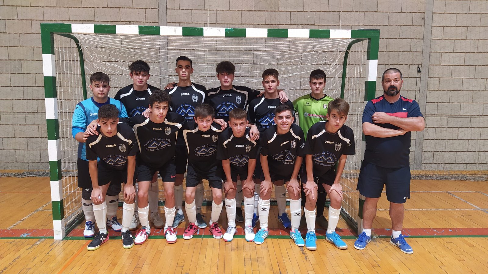 Cara y cruz de resultados para la cantera del Atlético Baenense