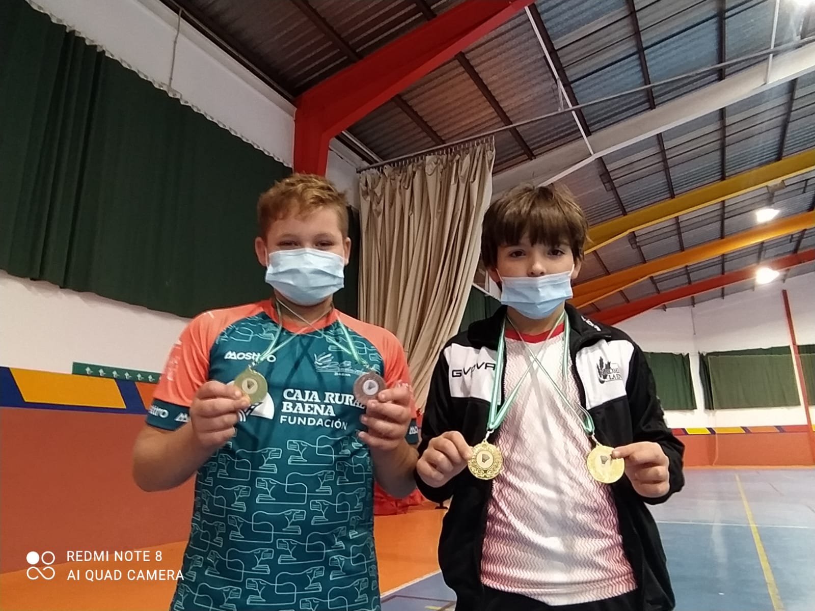 El baenense Raúl Molina se proclama campeón de bádminton en el Máster Sub-13 de Oviedo