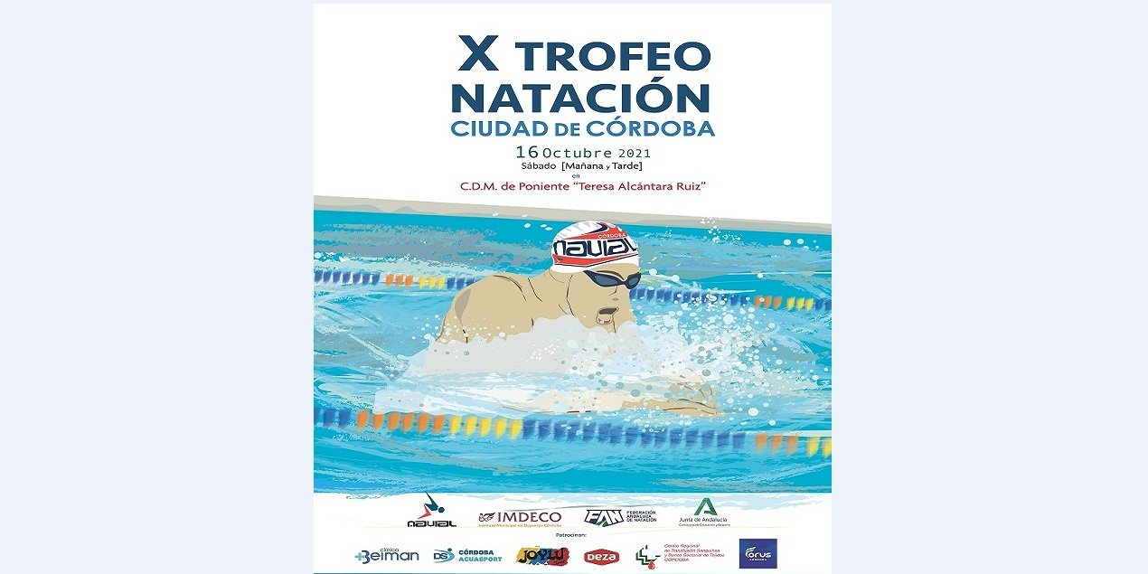 El Club Natación Baena inicia la temporada de invierno compitiendo este sábado en el X Trofeo ‘Ciudad de Córdoba’