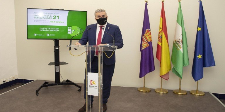 Baena tendrá un punto de recarga de vehículos eléctricos de la red pública de la Agencia Provincial de la Energía