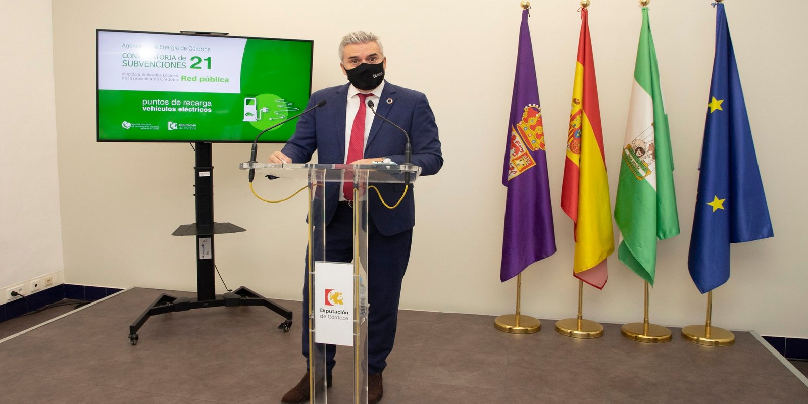 Baena tendrá un punto de recarga de vehículos eléctricos de la red pública de la Agencia Provincial de la Energía