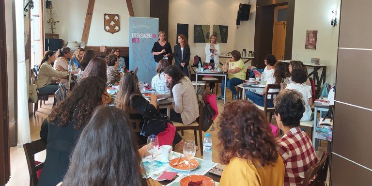 Baena acoge el programa de Networking ‘Empresarias en Ruta’ para incentivar las empresas lideradas por mujeres