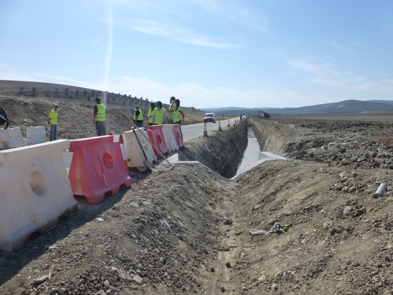 La Junta invierte en Baena más de 125.000 euros en la mejora de las carreteras A-3125 y A-3126