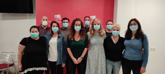 La Asamblea Local de Izquierda Unida elige por unanimidad a Cristina Vidal como nueva Coordinadora Local