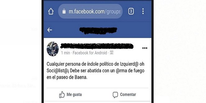 PSOE e IU Baena condenan “un posible delito de odio” en las redes sociales