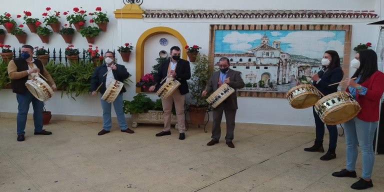 Permiso “excepcional” para el toque del tambor en Baena este fin de semana