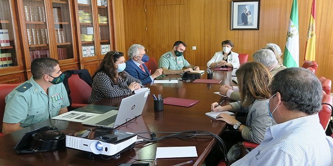 La Subdelegación del Gobierno coordina el dispositivo de seguridad de la campaña agrícola 2021/2022