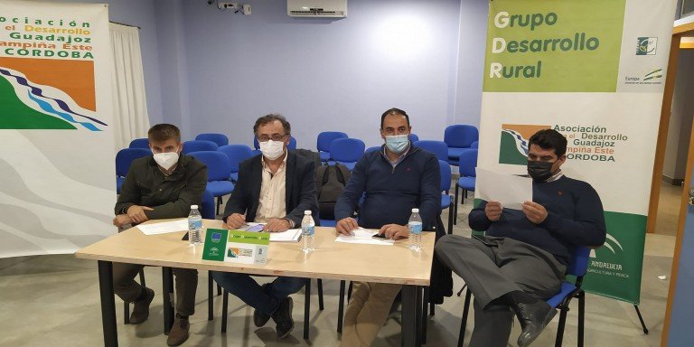 Adegua aprueba 24 proyectos empresariales de la comarca con una ayuda de más de 500.000 euros