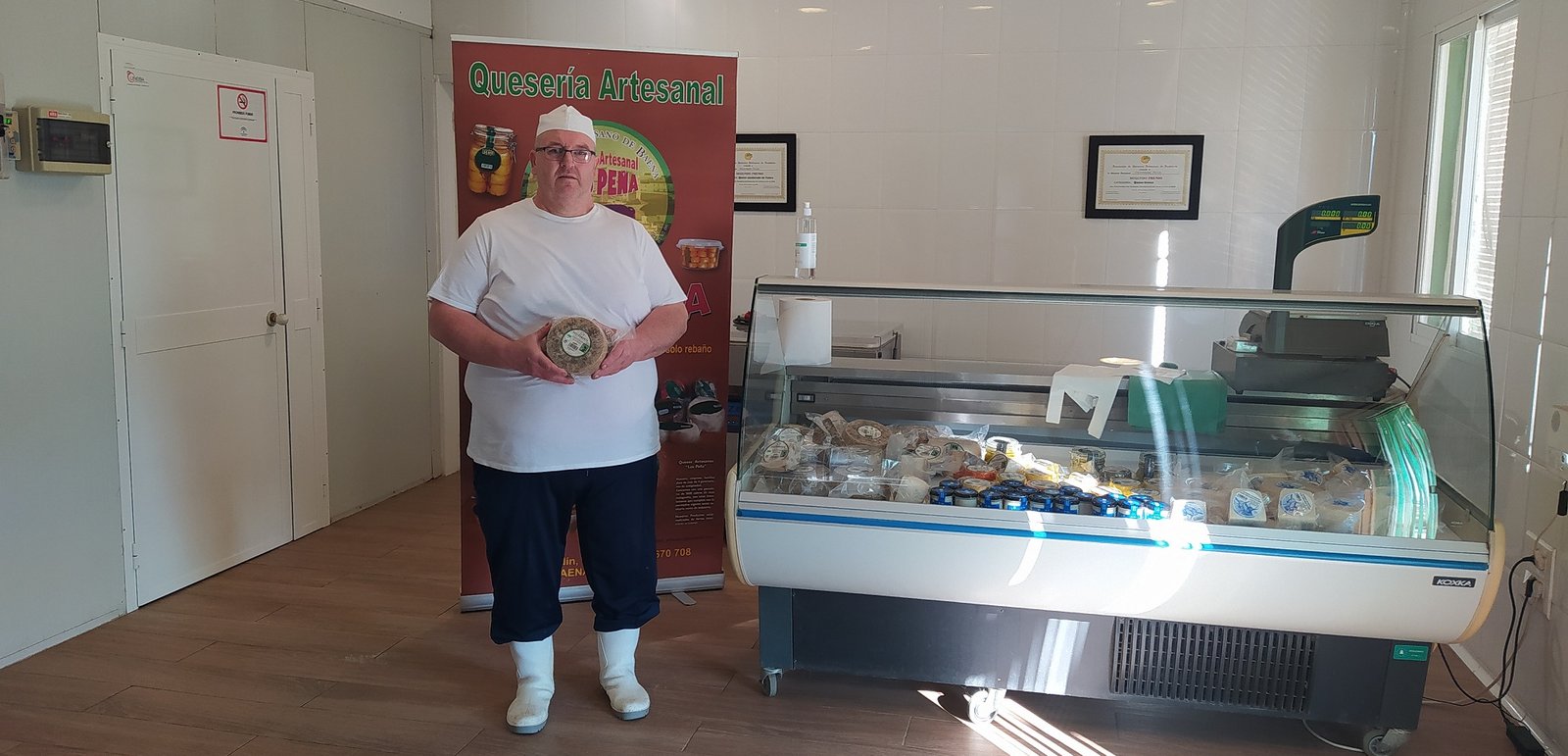 Gastromonte, un queso de Los Peña de Baena, galardonado como uno de los 50 mejores del mundo