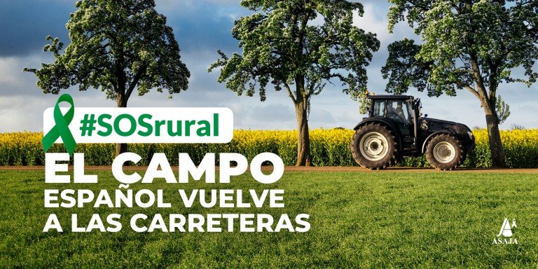 El sector agrícola inicia hoy en Madrid un “gran proceso de movilizaciones” de ámbito nacional