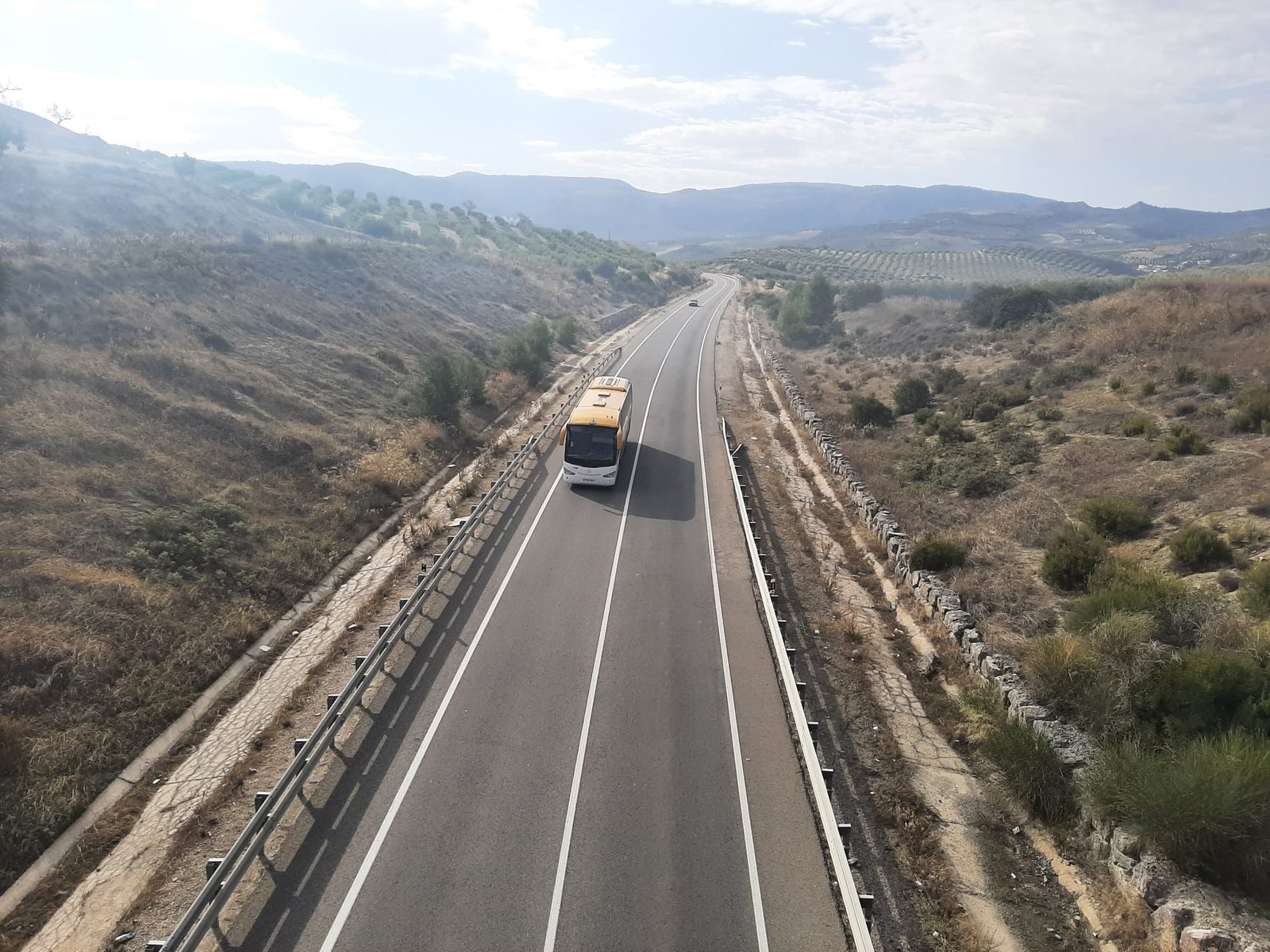 La N-432 es la carretera con más riesgo de la provincia de Córdoba