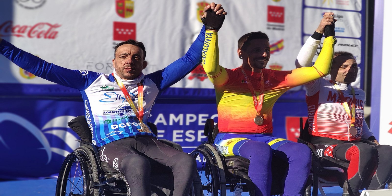 Andrés Urbano finaliza la temporada proclamándose doble subcampeón de España de ciclismo adaptado MH2