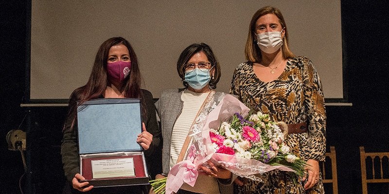 El IV Encuentro Comarcal Mujeres del Guadajoz premia a la científica baenense Elisabeth León