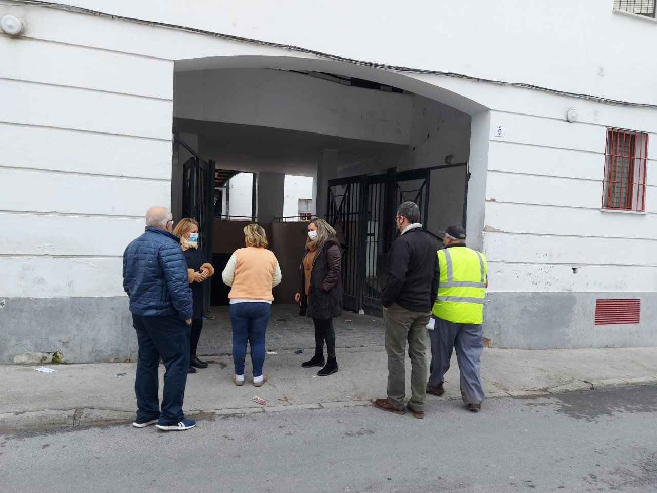 El PSOE pide a la alcaldesa que acabe con la desigualdad entre los barrios de Baena