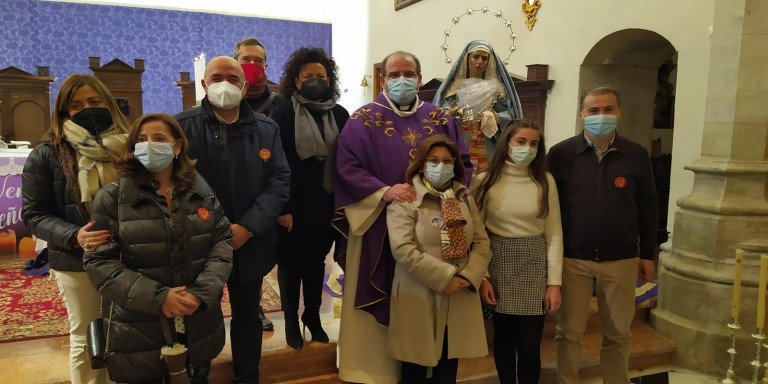 María Burrueco Linares será la pregonera infantil de la Semana Santa de Baena 2022