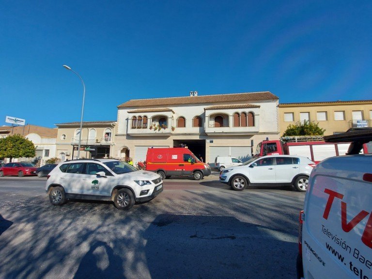 Fallece un trabajador en Baena tras caerle unos hierros encima y golpearle la cabeza