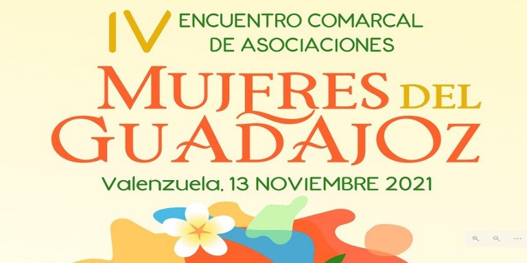 La Mancomunidad de Guadajoz celebra en Valenzuela el IV Encuentro Comarcal de Asociaciones de Mujeres