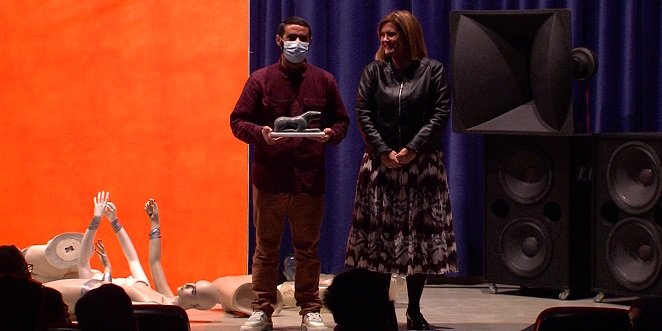 La I Muestra de Arte Contemporáneo de Baena se cierra con un balance “positivo” y la previsión de una segunda edición