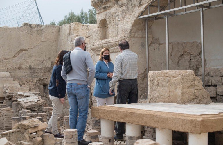 La Junta invierte más de 39.000 euros en investigación en los yacimientos arqueológicos de Baena, Fuente Obejuna y Valenzuela