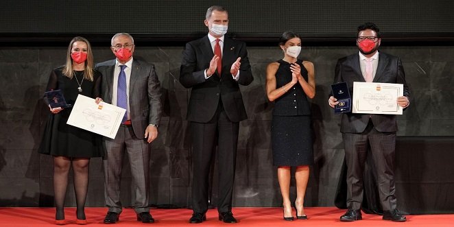 Fátima Gálvez recibe un emotivo homenaje del Comité Olímpico Español con la presencia de los Reyes de España