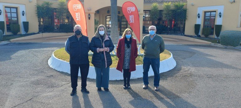 Serrano aplaude que el XV Congreso del PSOE de Córdoba “generará actividad económica” en Baena