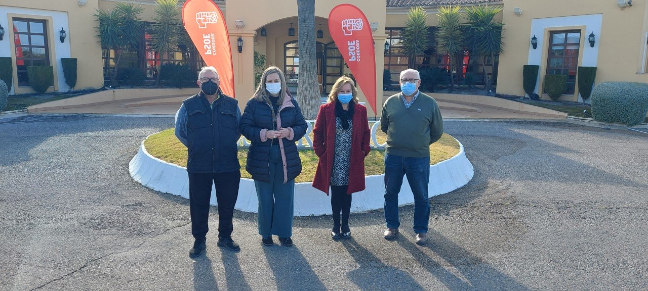 Serrano aplaude que el XV Congreso del PSOE de Córdoba “generará actividad económica” en Baena