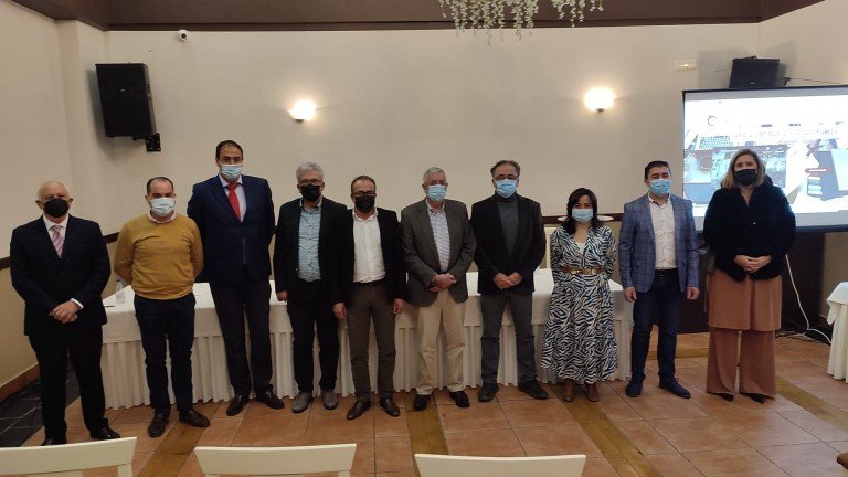 Uneba premia la labor empresarial de Pacominios, Hormigones de Baena y Francisco Serrano