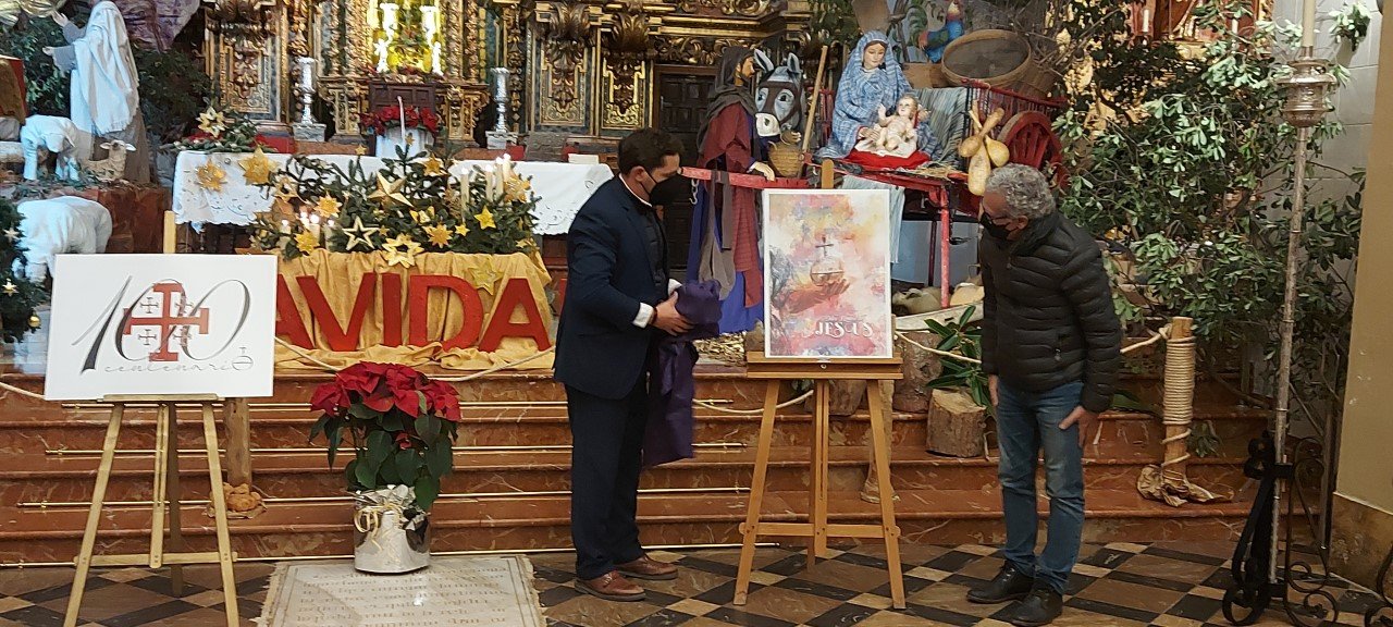 La Cofradía del Dulcenombre presenta los actos para conmemorar el centenario de su reorganización