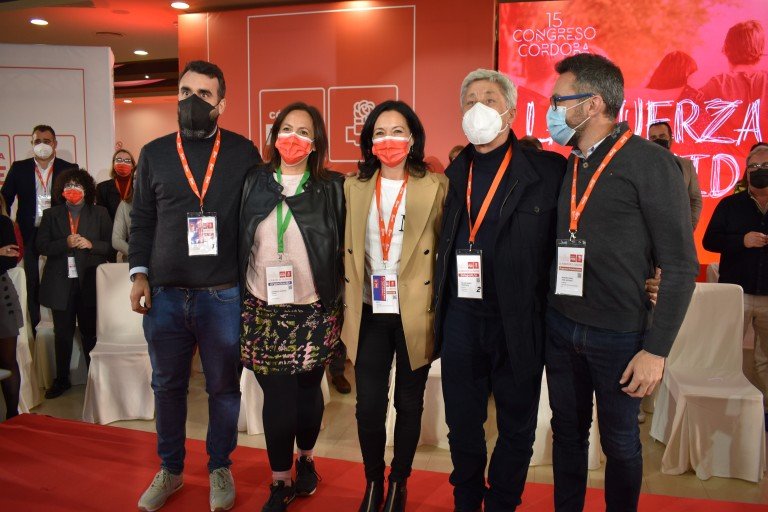 El 93% de los delegados respalda la renovada ejecutiva del PSOE de Córdoba encabezada por Rafi Crespín