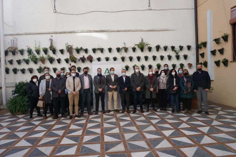 El Ayuntamiento de Baena participa en la jornada técnica para poner en marcha el programa de FP para el Empleo