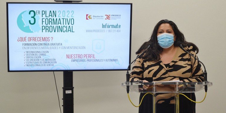 Iprodeco pone en marcha su III Plan Formativo Provincial destinado al tejido empresarial de Córdoba