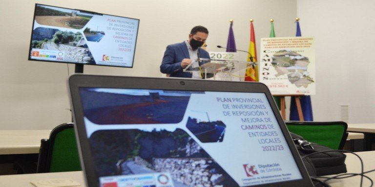 El nuevo Plan de mejora y arreglo de caminos de la Diputación de Córdoba contará con casi 5 millones de euros