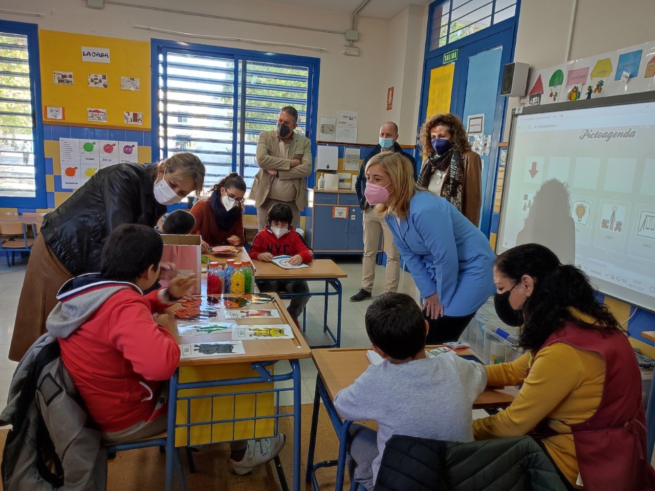 Los centros educativos de Córdoba solicitan en la vuelta a las aulas la sustitución del 1% de los docentes