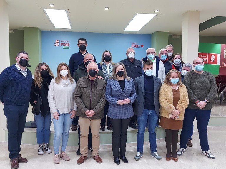 El PSOE de Baena elige a María Jesús Serrano como secretaria general para los próximos cuatro años