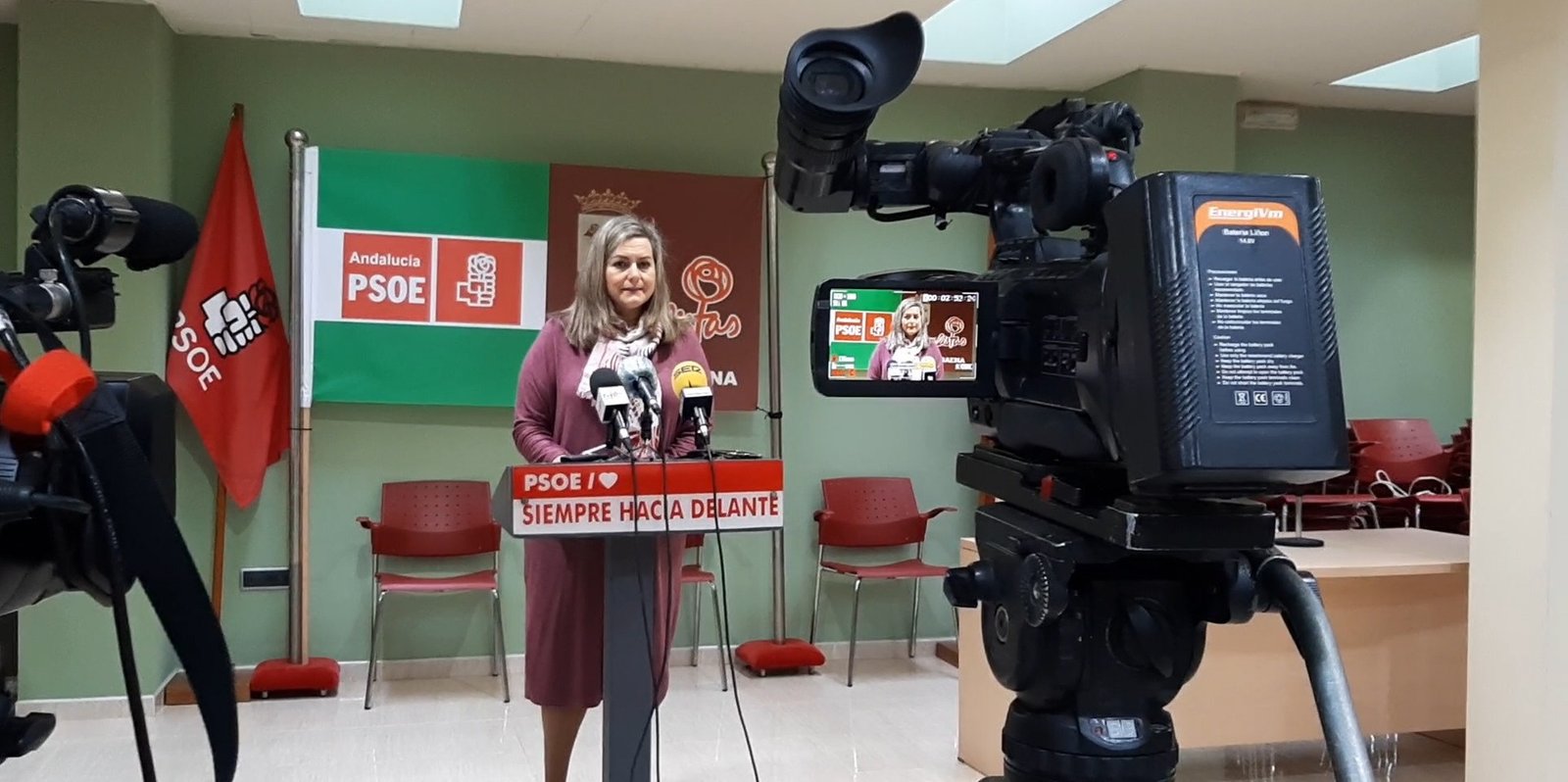 Serrano aplaude la iniciativa del Gobierno para priorizar el consumo de aceite de oliva en los comedores escolares