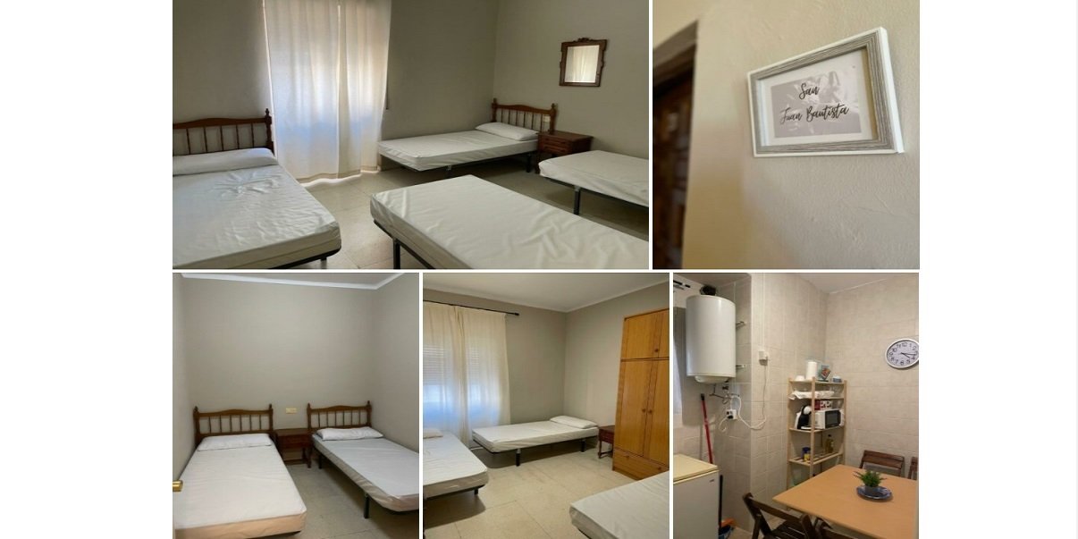 El Centro Interparroquial ‘San José’ abre cuatro apartamentos dedicados a retiros y convivencias