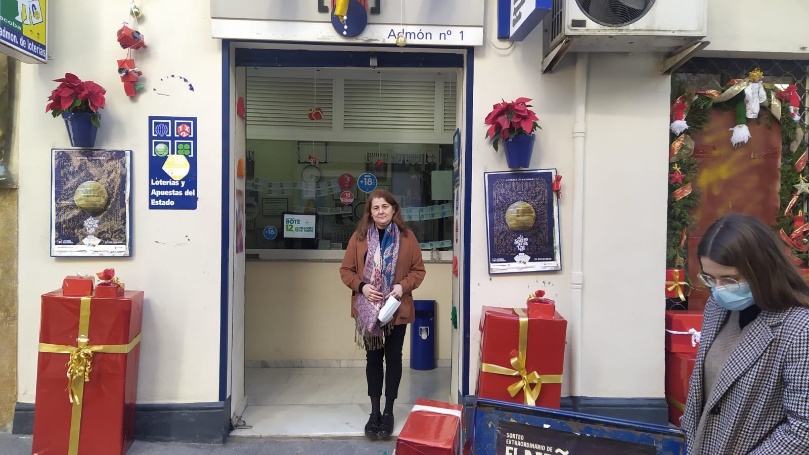 El segundo premio de la Lotería del Niño deja en Baena un total de 75.000 euros con el número 44.469