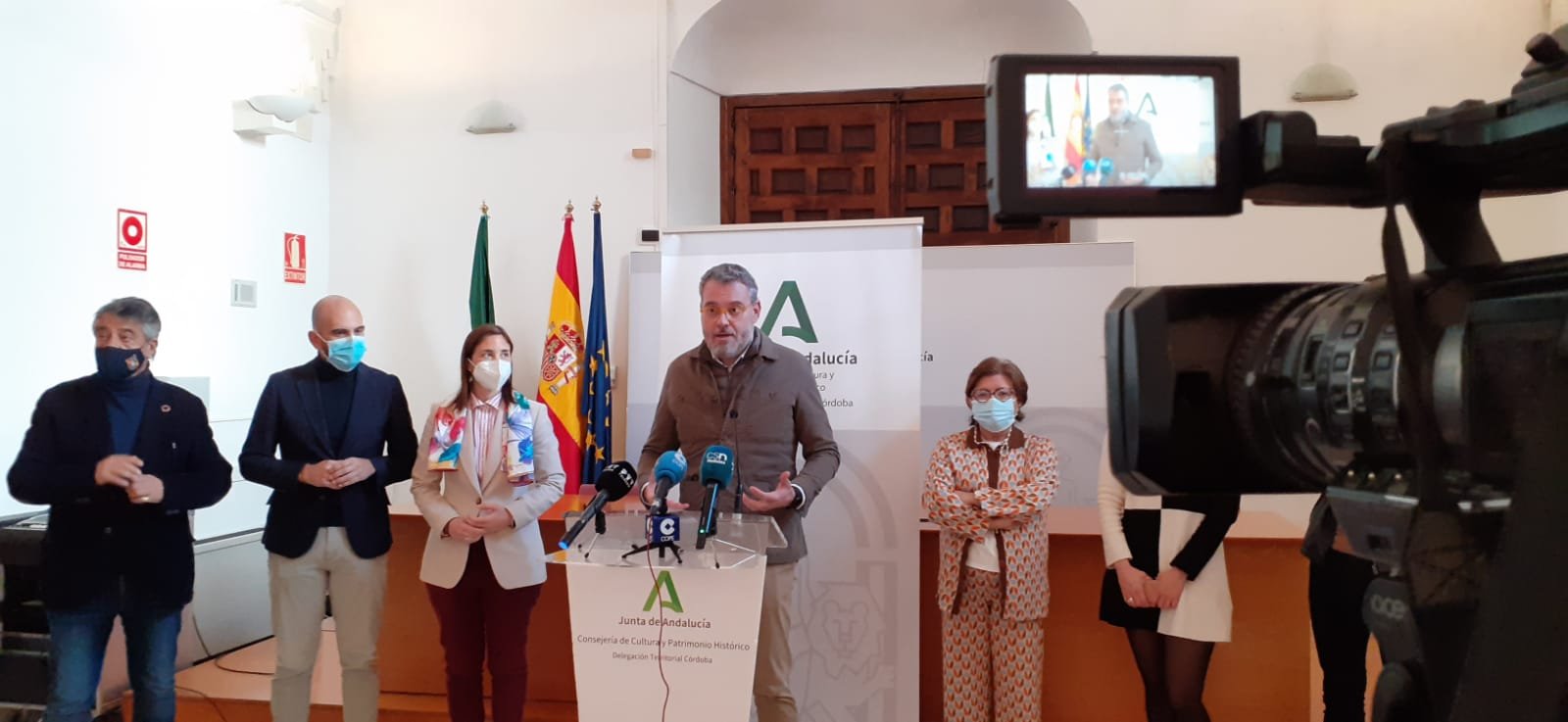 El Consistorio de Baena celebra su adhesión a la Red Andaluza de Teatro 2022