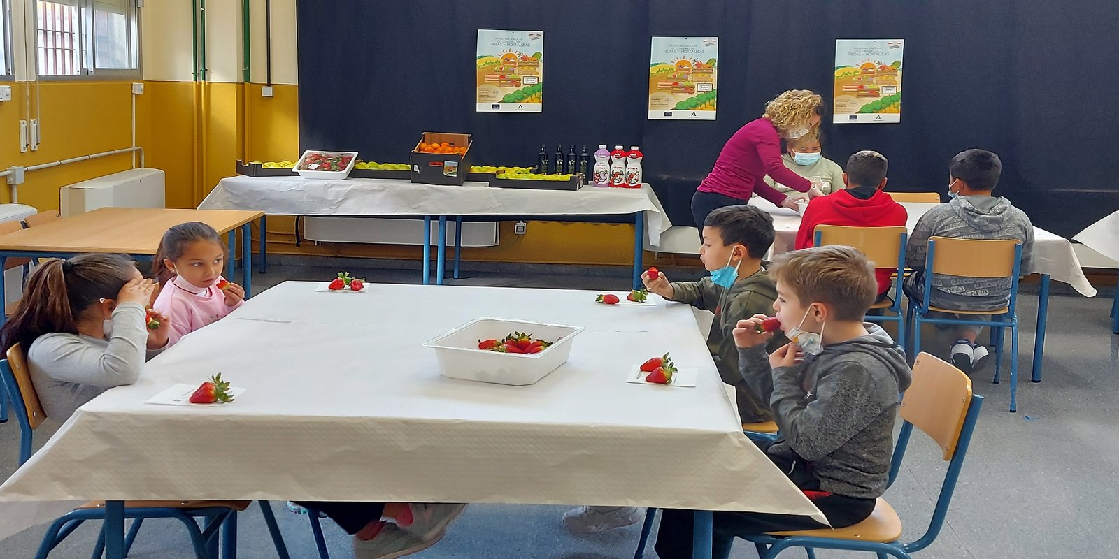 El colegio Juan Alfonso de Baena promueve hábitos de vida saludables a través del Plan “Creciendo en Salud”