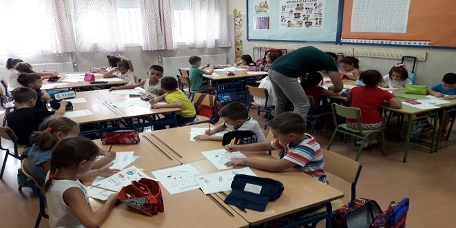 El 1 de junio se abre el plazo de matriculación de Infantil, Primaria y Educación Especial