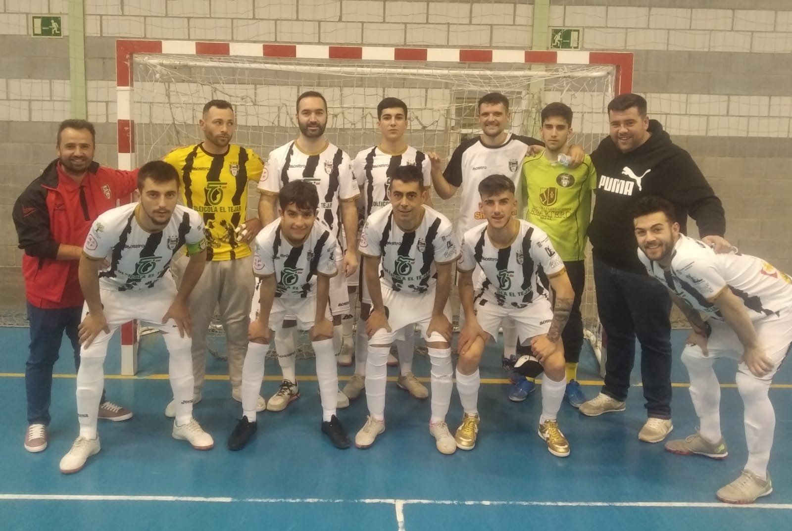 Idéntico marcador 6-2 para dos derrotas muy diferentes de los equipos senior del Atlético Baenense