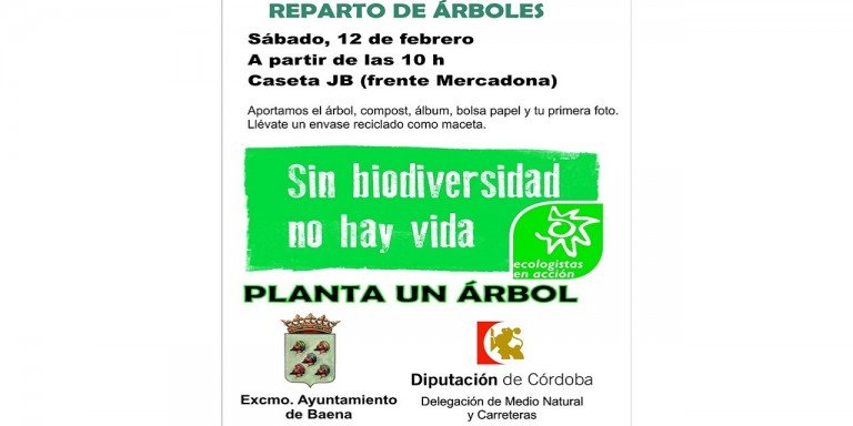 Ayuntamiento y Ecologistas en Acción organizan este sábado un taller de biodiversidad y reforestación