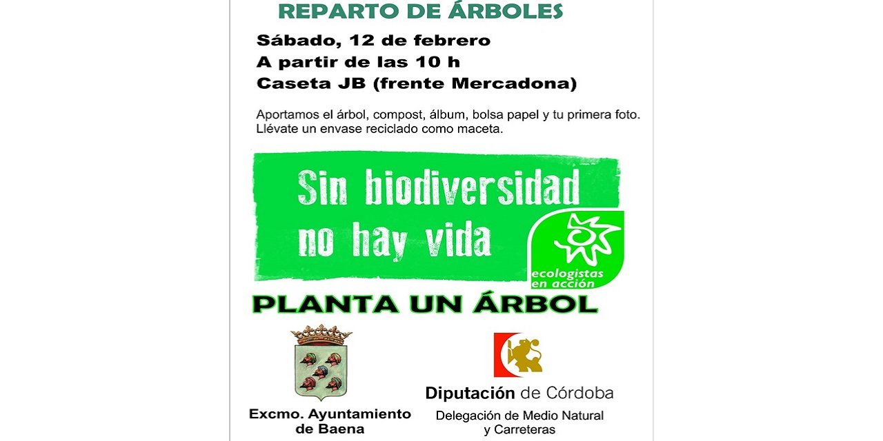 Ayuntamiento y Ecologistas en Acción organizan este sábado un taller de biodiversidad y reforestación