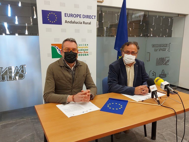 Adegua organiza la actividad “Las mañanas de Europa en el Castillo” destinadas a los escolares de Baena y la comarca