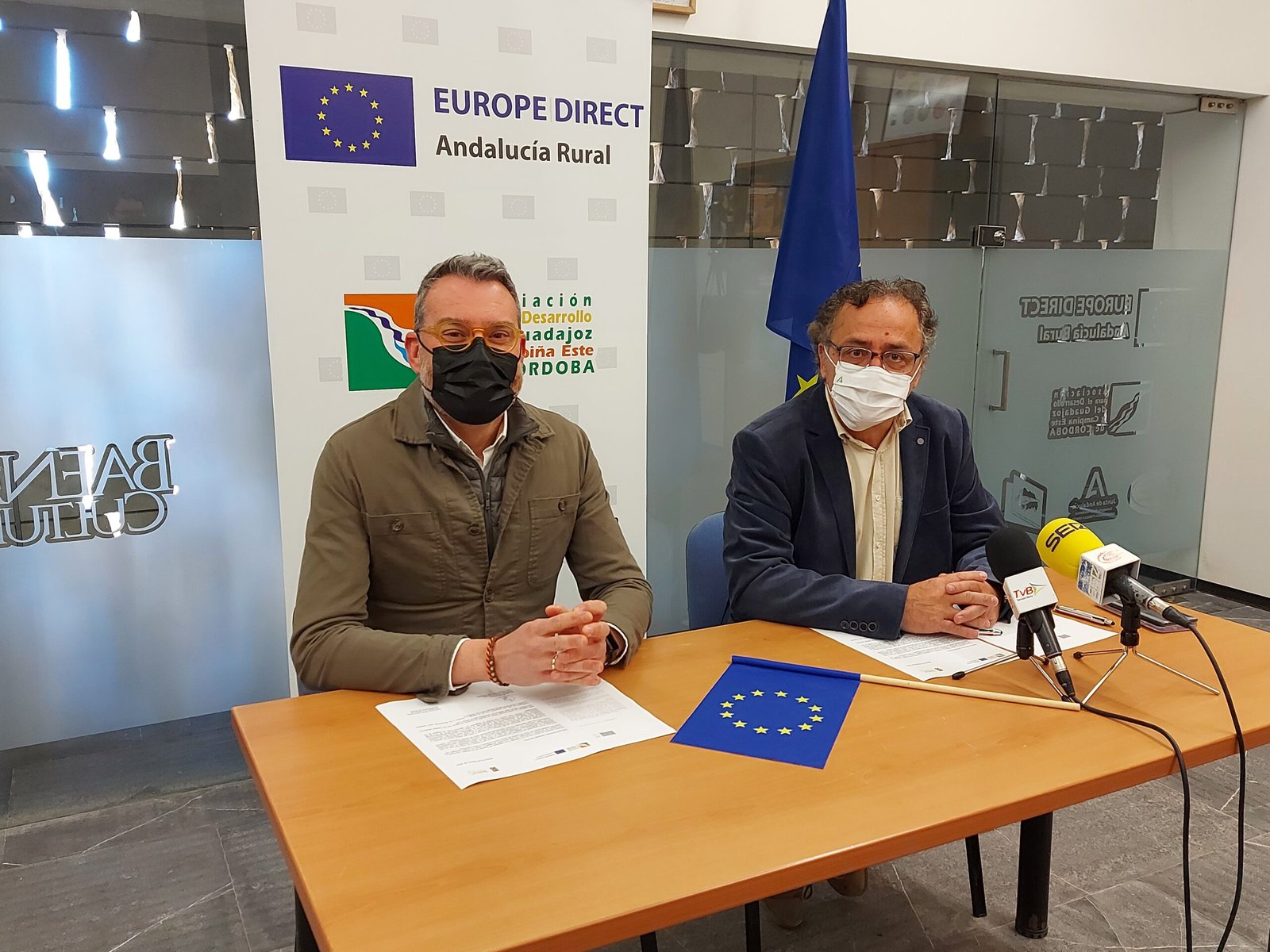 Adegua organiza la actividad “Las mañanas de Europa en el Castillo” destinadas a los escolares de Baena y la comarca