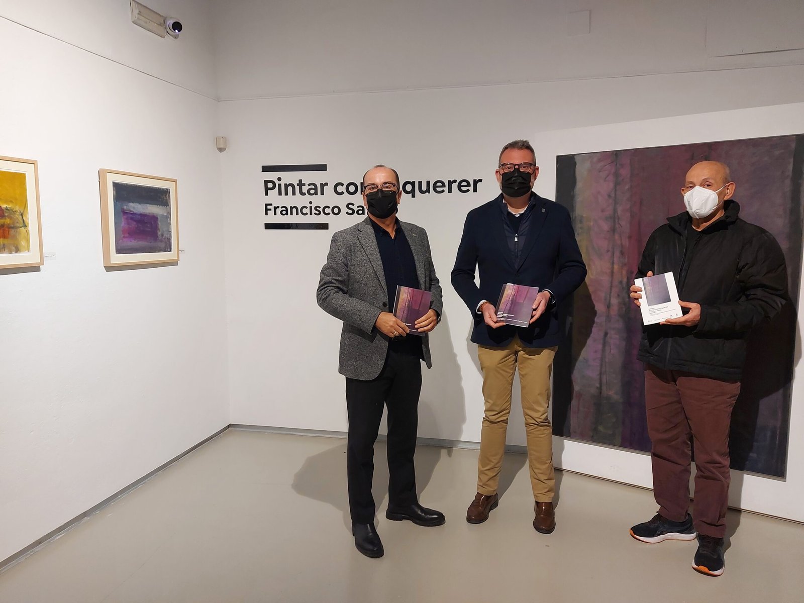 La Casa de la Tercia acoge hasta abril una exposición de pintura del montillano Francisco Salido