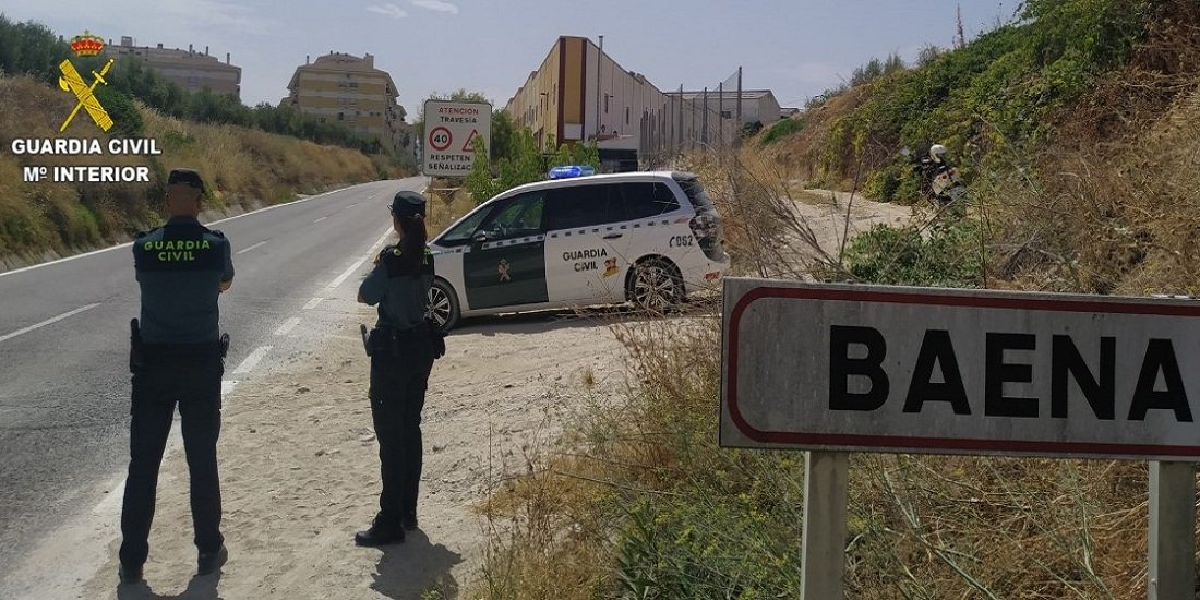 Detenido un vecino de Baena como presunto autor de un delito de robo con intimidación