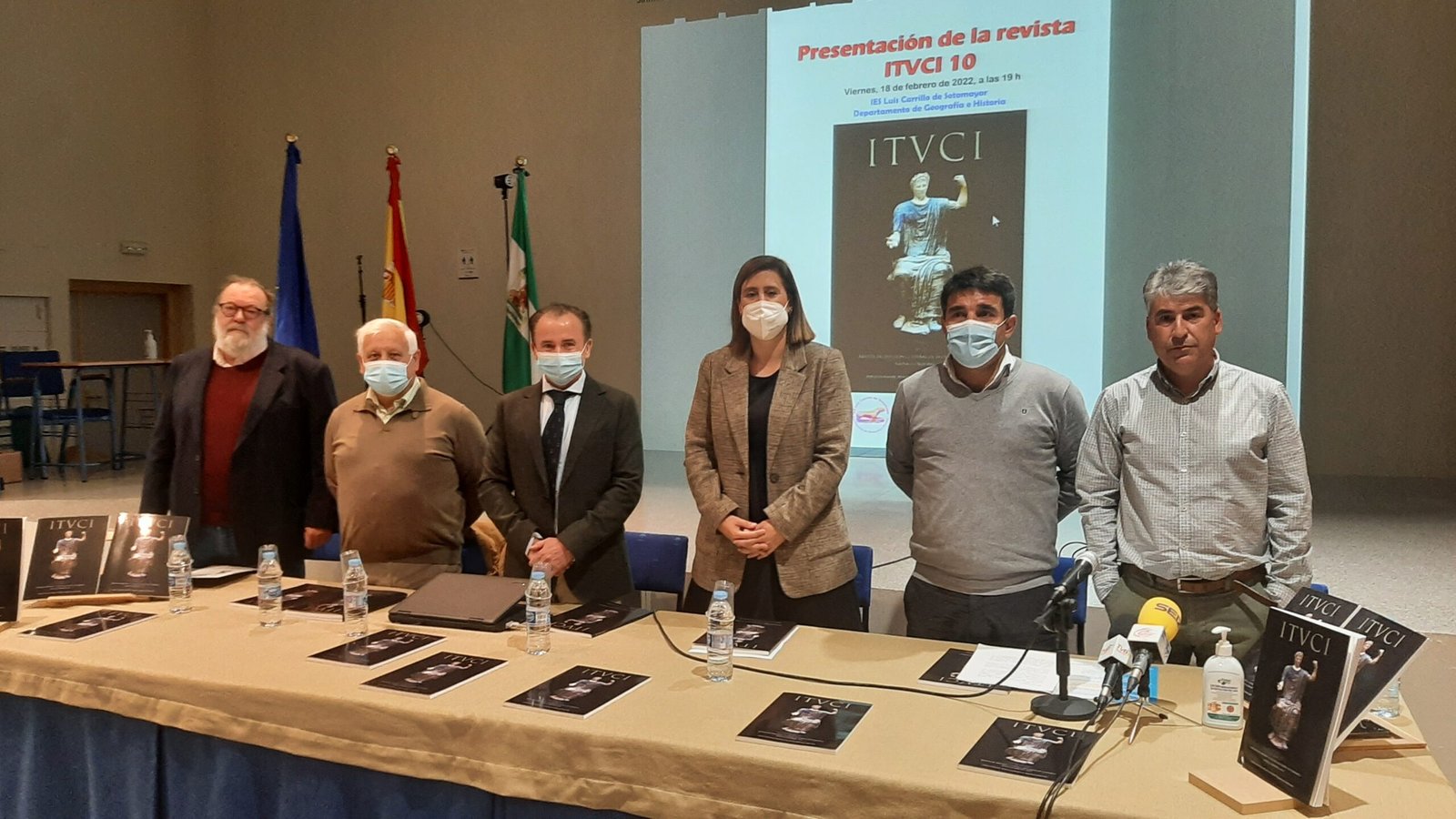 El IES Luis Carrillo de Sotomayor presenta el décimo número de la revista ITUCI