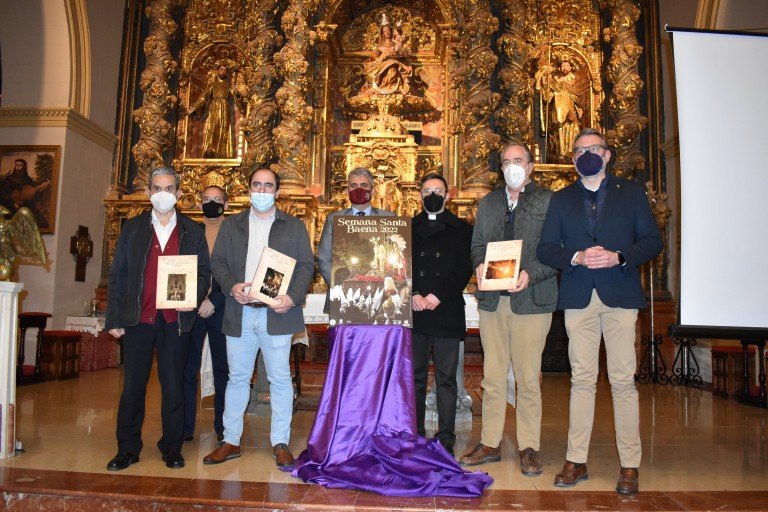 Una fotografía del Cristo de la Humildad ilustrará el cartel de la Semana Santa de Baena de 2022