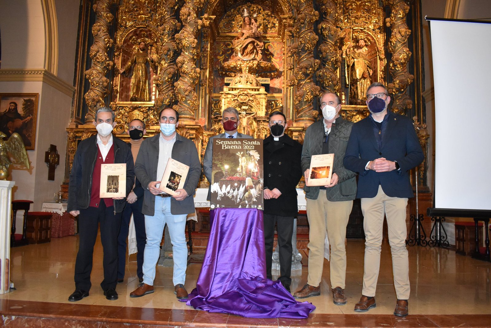 Una fotografía del Cristo de la Humildad ilustrará el cartel de la Semana Santa de Baena de 2022